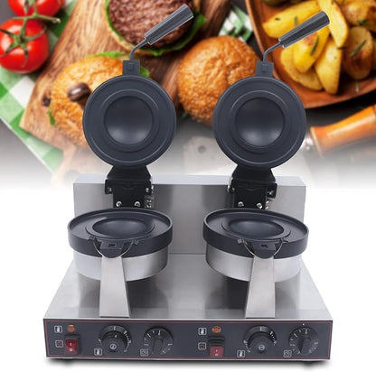 1500W Electric Burger Toaster Electric Panini Indoor Grill - Image 2