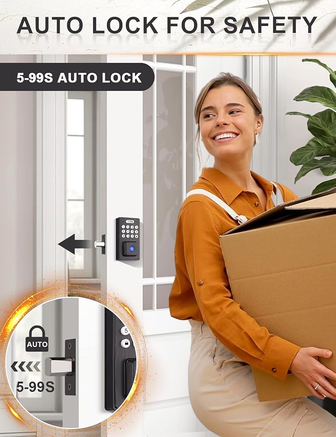 Smart Locks for Front Door - Image 4