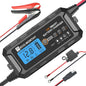 ECO-WORTHY 12V 5A Automatic Smart Battery Charger and Maintainer LCD Display by ECO-WORTHY