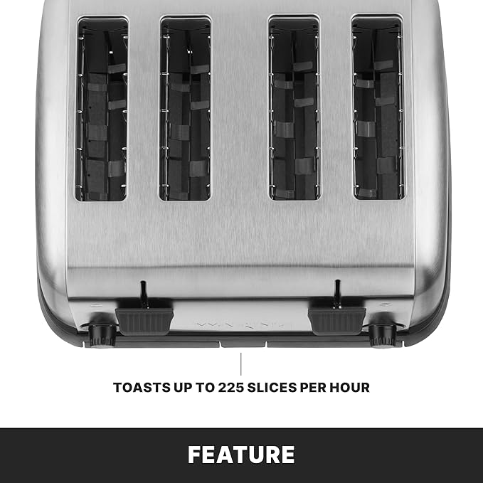 Waring Four-Compartment Pop-Up Toaster - Image 3