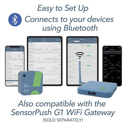 SensorPush HTP.xw Smart Temperature Sensor & Humidity Sensor - Image 8