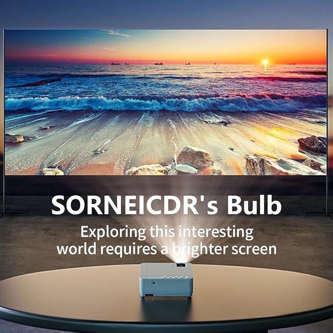 SORNEICDR ELP LP60 Replacement Projector Lamp Bulb Compatible - Image 8