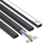 66in Large Wire Hiders for TV on Wall for 3-4 Cords by ZhiYo