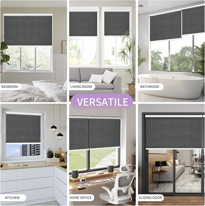 Astomi Motorized Blinds with Remote - Image 8