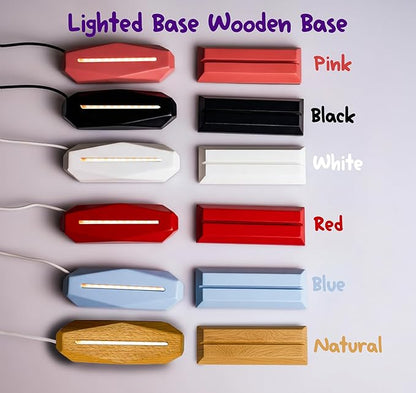 hun concept Personalized Unicorn Night Light - Image 7