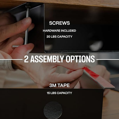 Under Desk Storage Shelf - Image 7
