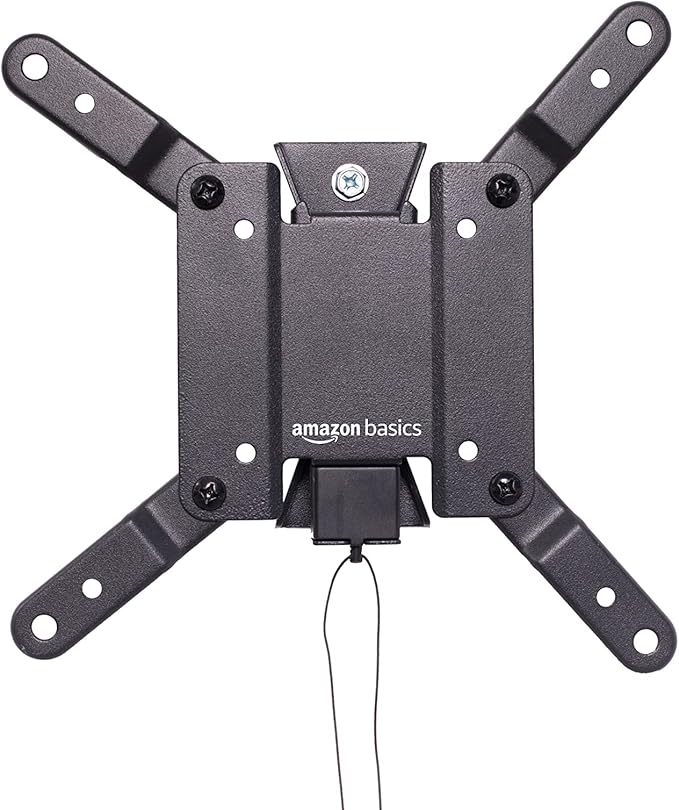 Amazon Basics Tilt TV Wall Mount fits 12-40 inch TVs and VESA 200x200 by AmazonBasics
