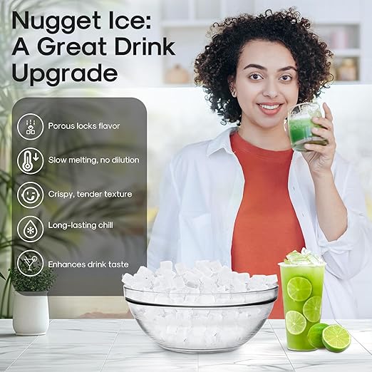 ICEPURE Nugget Ice Makers Countertop - Image 3