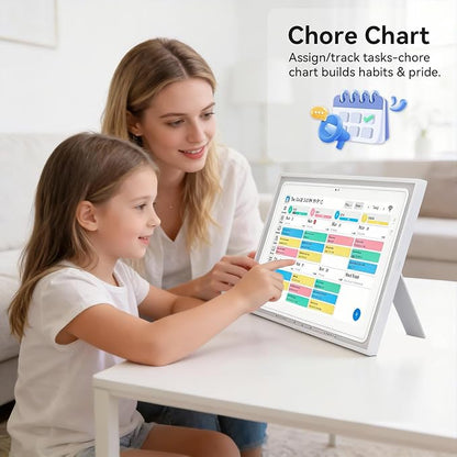 Missfly 12.3 Inch AI Calendar, Electronic Calendar Planner Wall Touch Screen - Image 4