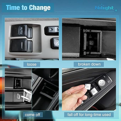 Nilight Power Master Window Switch Compatible - Image 2