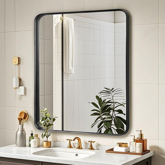 Fabuday Black Bathroom Vanity Mirror by Fabuday