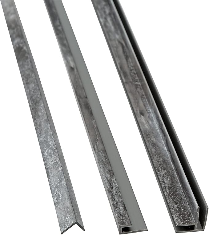 Palisade 78in x 60in x 36in Waterproof Vinyl Shower Surround Kit - Image 8