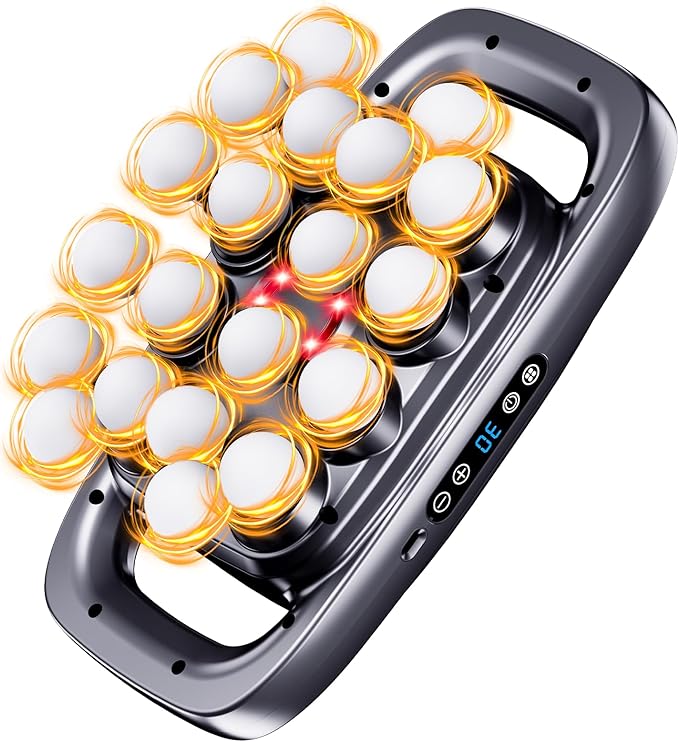 Cexovil 20-Head Massage Gun, 2026 Upgrade Deep Tissue Percussion Massager by Unknown