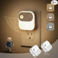 JandCase Motion Sensor Night Light, Night Lights Plug into Wall 2 Pack by JandCase