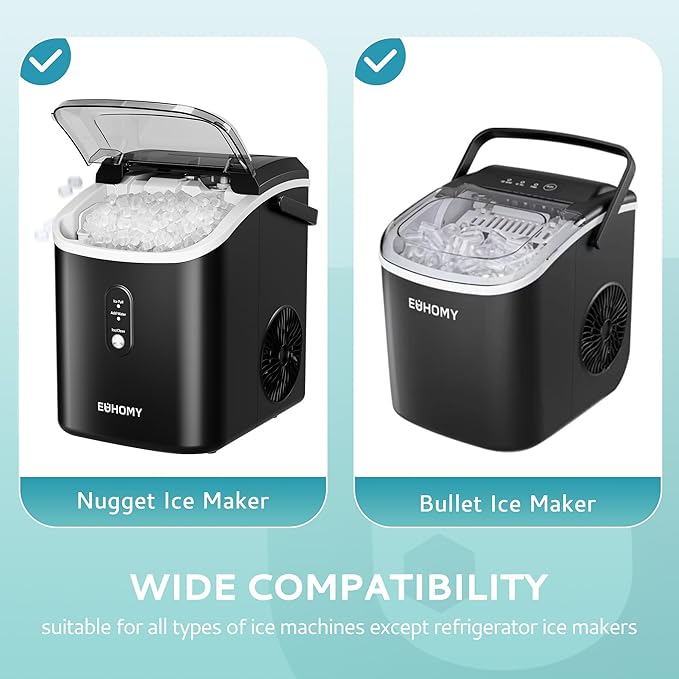 EUHOMY Max 33 Uses Ice Machine Cleaner Descaler, 128 Fl OZ Ice Maker Cleaner - Image 7