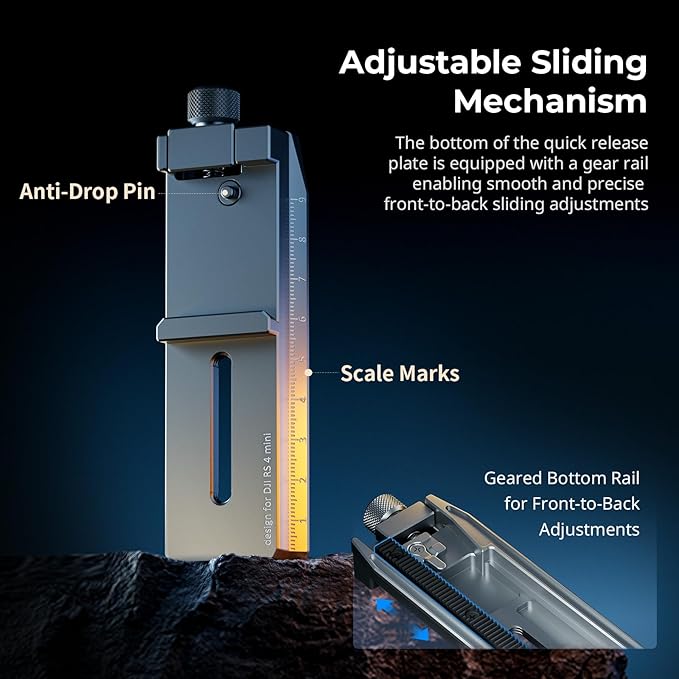SMALLRIG 4.6'' Quick Release Plate Adapter - Image 6
