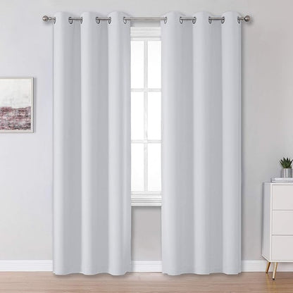 DUALIFE Grommet Doorway Closet Curtains by DUALIFE