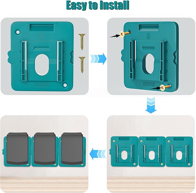 Battery Holder Mount Compatible - Image 5