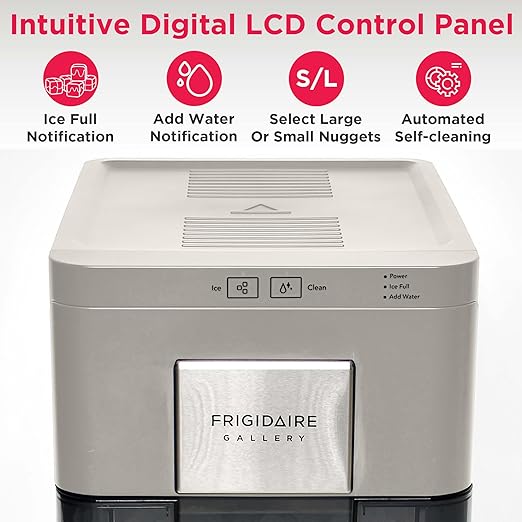 Frigidaire Nugget Ice Maker, Countertop Ice Machine - Image 4