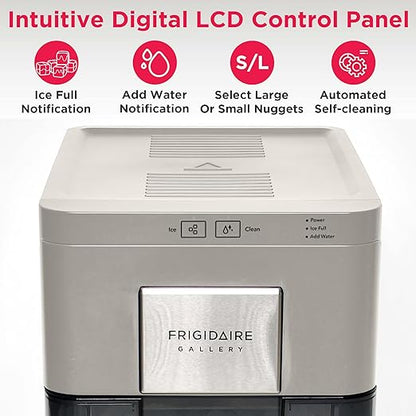 Frigidaire Nugget Ice Maker, Countertop Ice Machine - Image 4