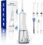 DIONIK Water Flosser Cordless for Teeth, Rechargeable & Portable Water Flosser by Unknown