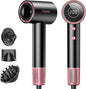 Ionic Hair Dryer with Diffuser and Concentrator- 180000 RPM High Speed Blow by CrazyMar