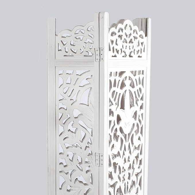 Lightnpro 4-Panel Wooden Room Divider 72"×72" - Image 4