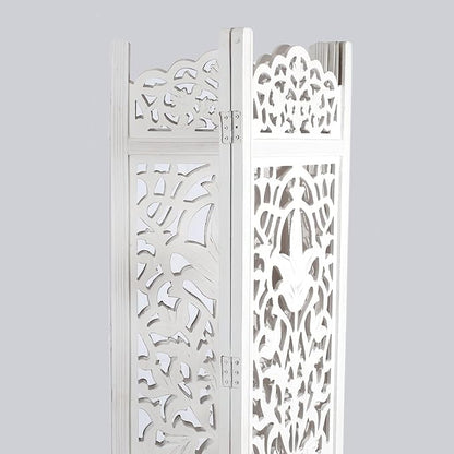 Lightnpro 4-Panel Wooden Room Divider 72"×72" - Image 4