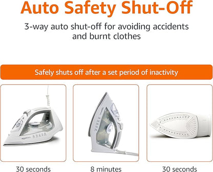 Amazon Basics Steam Iron for Clothes - Image 3