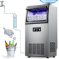 Commercial Ice Maker Machine 120lbs/24H by Amadvi