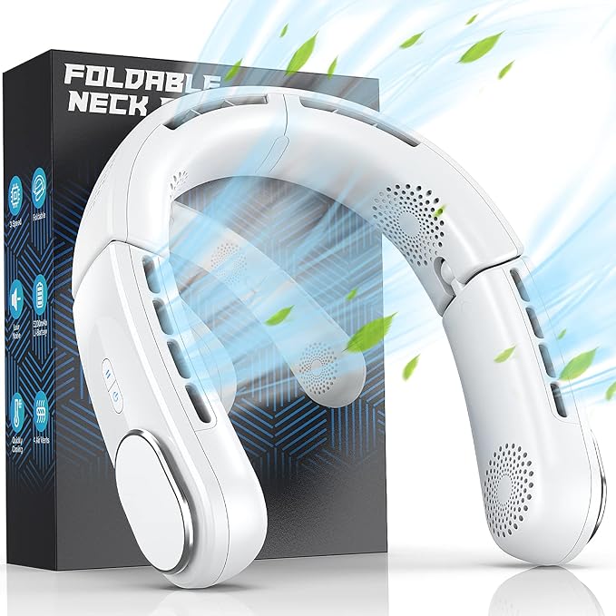 ChillGo Neck Fan by KorbotBestCoolingForYou