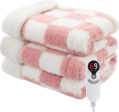 Electric Heated Blanket Full Size 72"×84" - Image 8