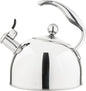 Viking 3-Ply Stainless Steel Tea Kettle, 2.6 Quart Stovetop Hot Water Pot by VikingCulinary