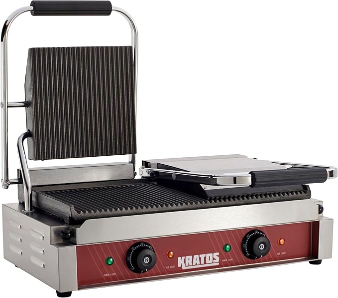 Kratos Commercial Electric Panini Sandwich Grill - Image 2