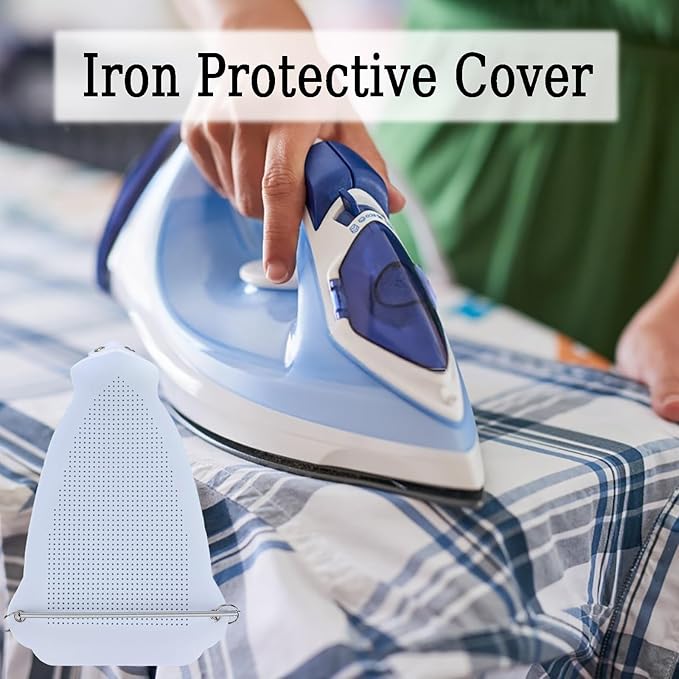 Universal Iron Protective Cover Shield, Breathable & High Temperature Resistant - Image 4