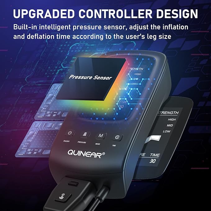 QUINEAR Air Compression Recovery System, Professional Sequential Device - Image 5