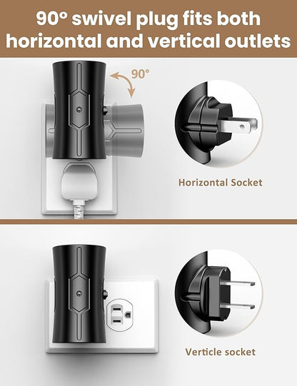 Sujeet LED Night Lights Plug into Wall, Bright Night Light, Dusk to Dawn Sensor - Image 4