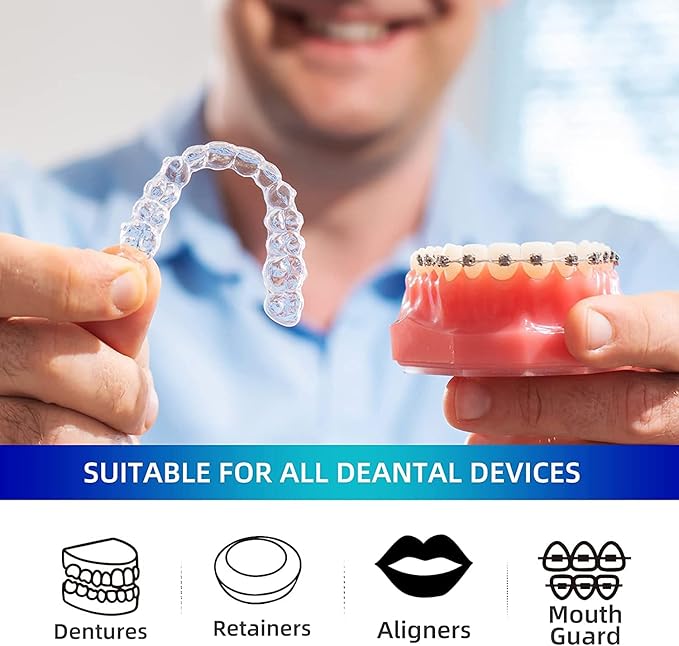 Y-Kelin Retainer and Denture Cleaner 120 Tablets - Image 7