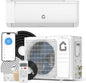 12000BTU Mini Split Air Conditioner& Heater, 21 SEER2 230V Wall-Mounted by PioneerWorks