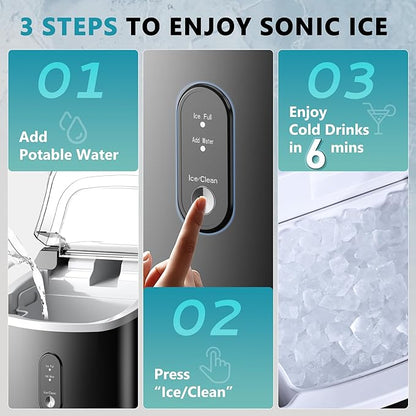 EUHOMY Nugget Ice Maker Countertop - Image 6