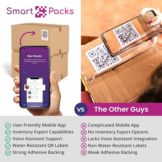 SmartPacks QR Stickers - Image 3