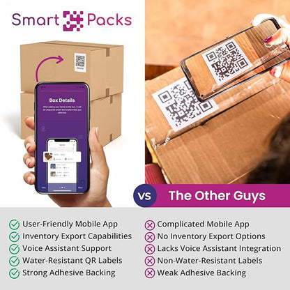 SmartPacks QR Stickers - Image 3