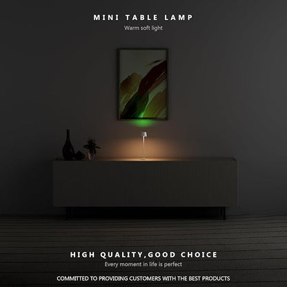 Compact Cordless Table Lamp, Rechargeable LED Night Light, Dual Light Source - Image 2