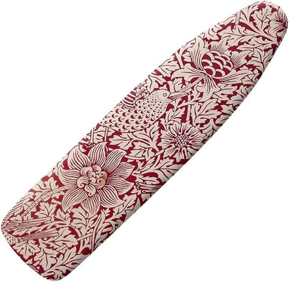 ZCFYGDX Vintage Red Floral Print Ironing Board Cover by ZCFYGDX