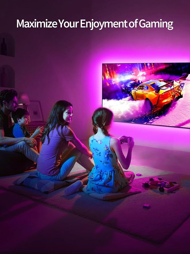 KANTUTOE TV LED Lights, 11.5ft LED Lights - Image 4