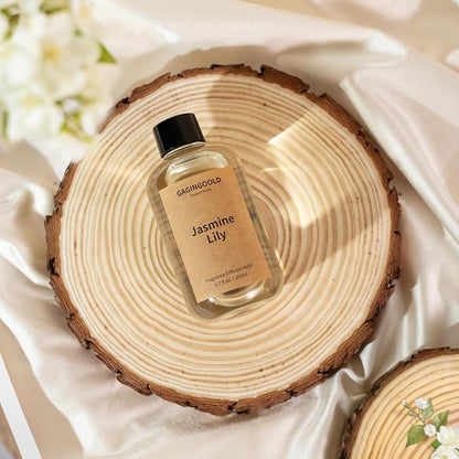 Jasmine Lily Scented Reed Diffuser Oil Refill - Image 4