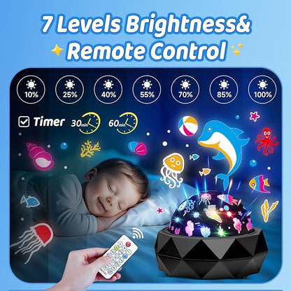 PIKOY Night Light Projector for Kids Room - Image 7