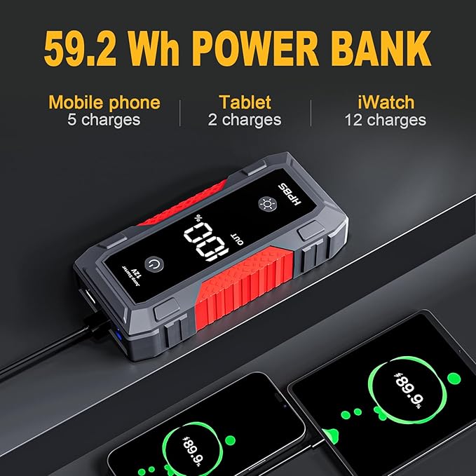 HPBS H50 Jump Starter - Image 3