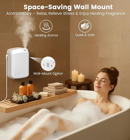 Waterless Essential Oil Diffuser 3000 Sq.Ft Coverage - Image 6