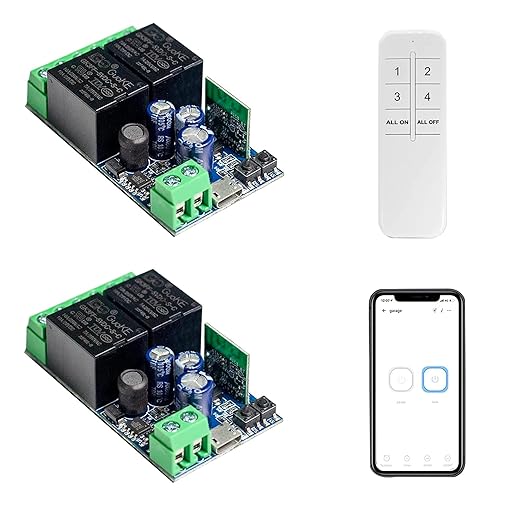 Ewelink WiFi Wireless Smart Relay Module USB 5v 2 Channel Momentary Toggle by RODOT%7CDIYYOURSMARTLIFE